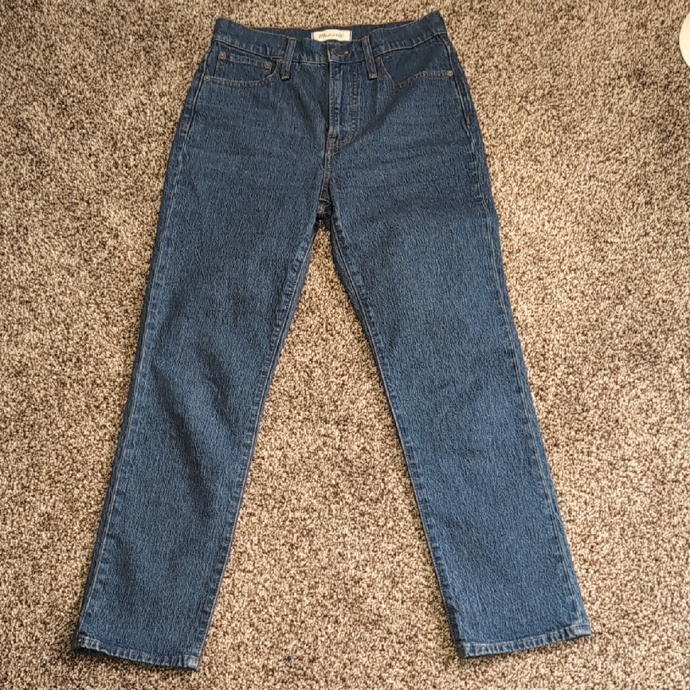 Madewell The Perfect Vintage Jean High Rise Tapered 90's Size 26